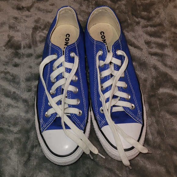Converse Other - Blue Converse Shoes